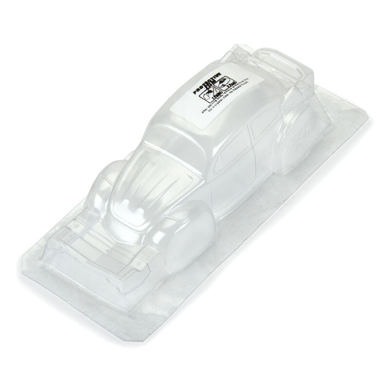 VW Baja Bug Clear Body for Losi Micro-T - Xtreme RC