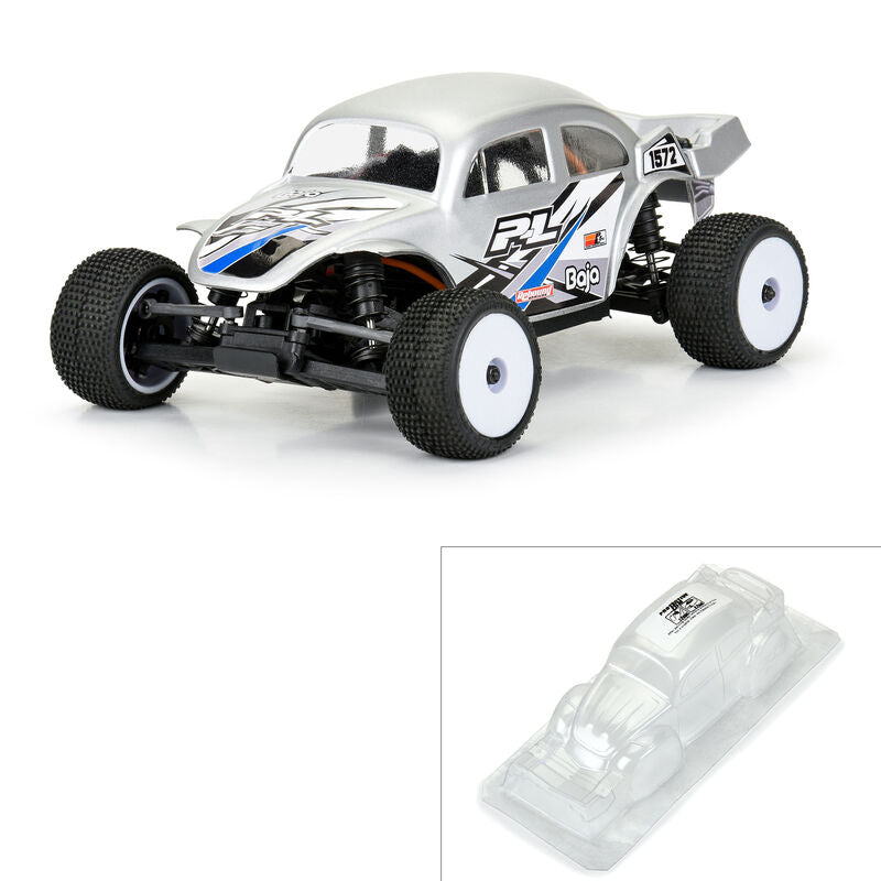 VW Baja Bug Clear Body for Losi Micro-T - Xtreme RC