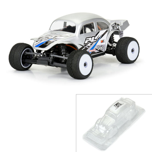 VW Baja Bug Clear Body for Losi Micro-T