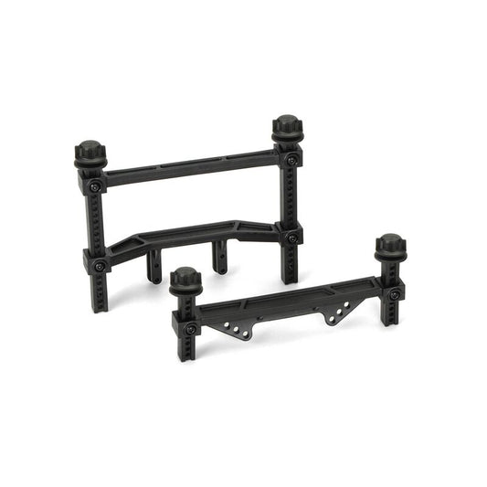 Extended Fr/Re Body Mounts Slash 2WD