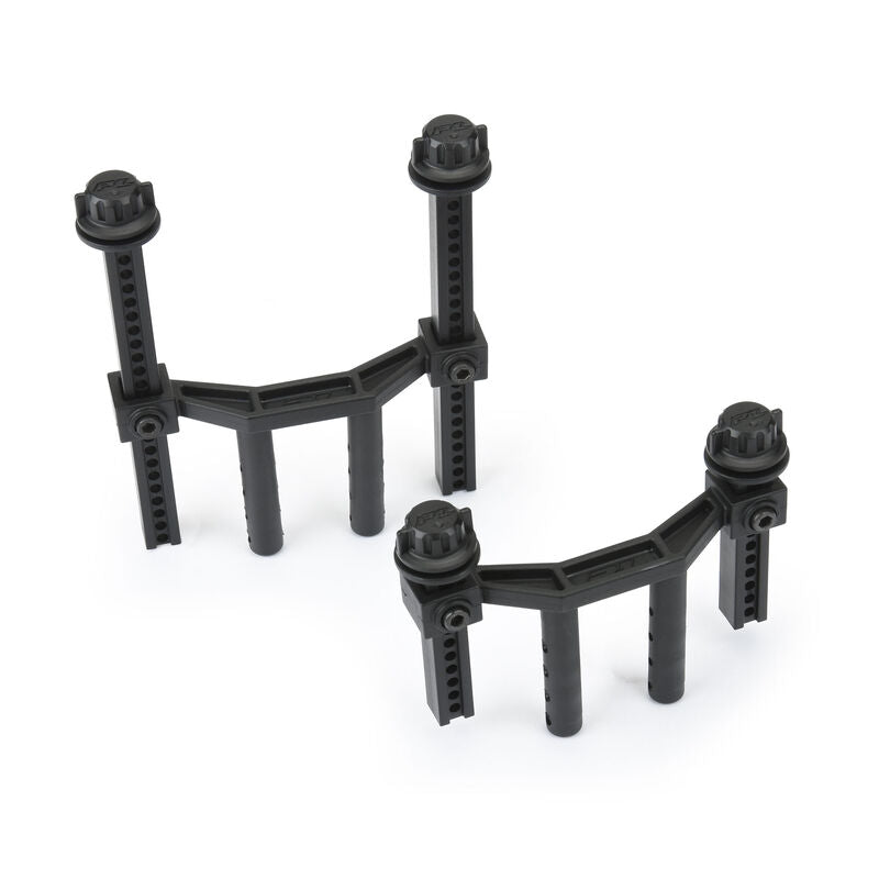 Extended Front/Rear Body Mounts: Granite 4x4 and Others - Xtreme RC