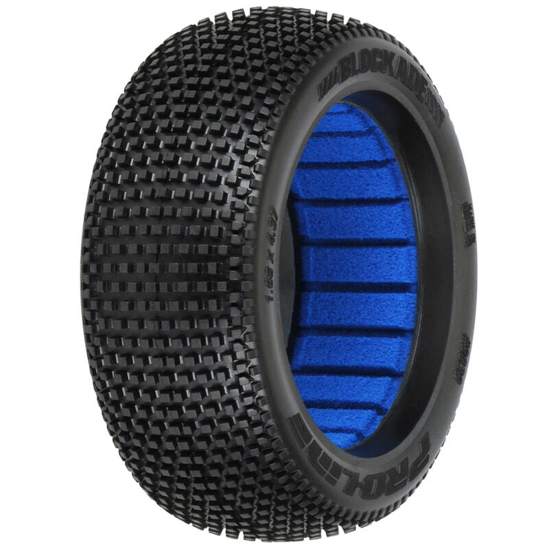 1/8 Blockade S3 Soft Off-Road Tire:Buggy (2) - Xtreme RC