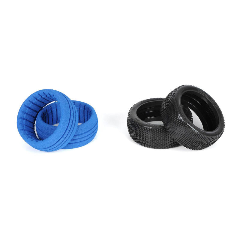 (soft) Off Road 1:8 Buggy Tires Front or Rear - Xtreme RC