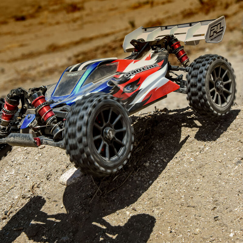 Badlands MX M2 1/8 MTD Mach 10 Black Wheels F/R - Xtreme RC
