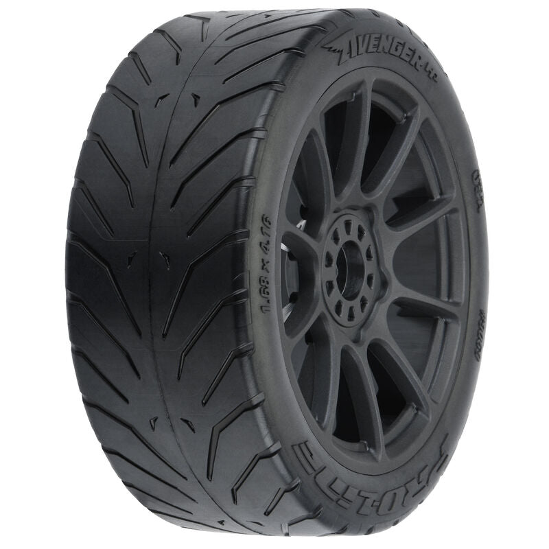 Avenger HP S3-Soft-Belted 1:8 Buggy Tires MTD F/R