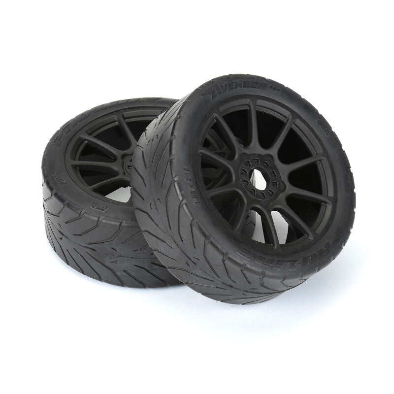 Avenger HP S3-Soft-Belted 1:8 Buggy Tires MTD F/R