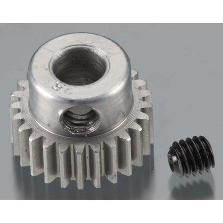 48 Pitch Machined, 25T Pinion 5mm Bore
