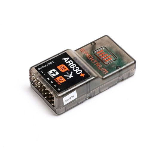 AR630+ 6 Channel AS3X+ & SAFE Receiver - Xtreme RC