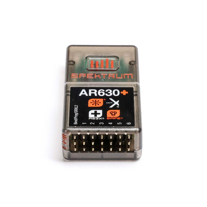 AR630+ 6 Channel AS3X+ & SAFE Receiver - Xtreme RC