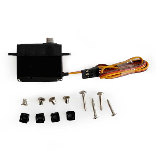 A179 42g High-Voltage Metal-Geared Digital Servo, 375mm Lead - Xtreme RC