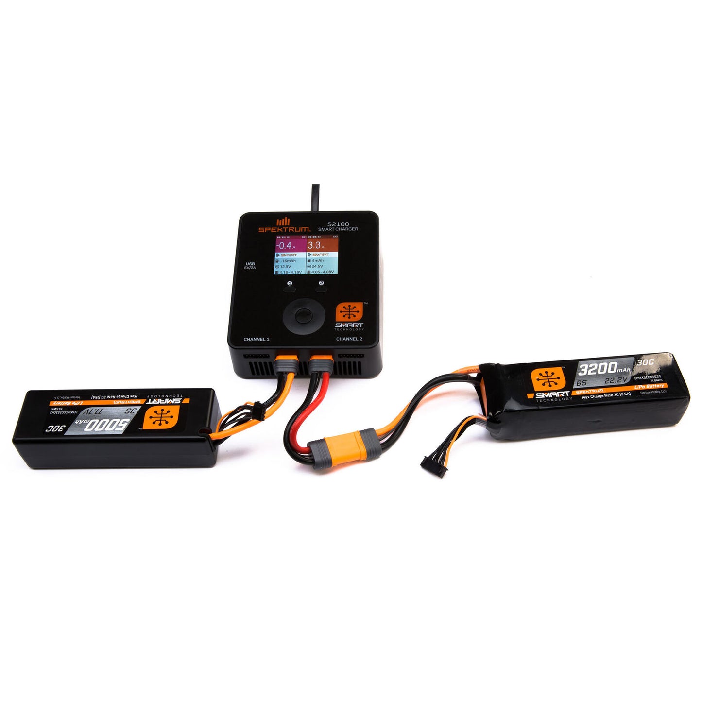 2200mAh 3S 11.1V Smart LiPo 30C; IC3