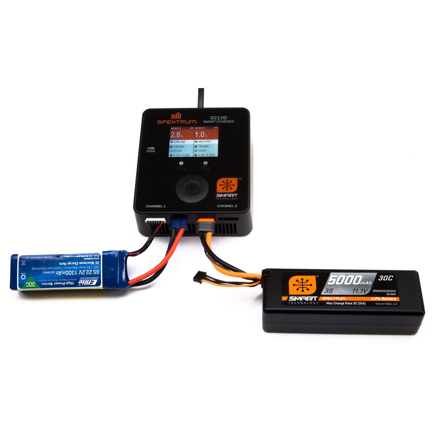 2200mAh 3S 11.1V Smart LiPo 30C; IC3