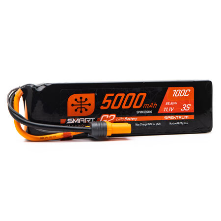 5000mAh 3S 11.1V Smart G2 Soft Case LiPo 100C IC5 - Xtreme RC