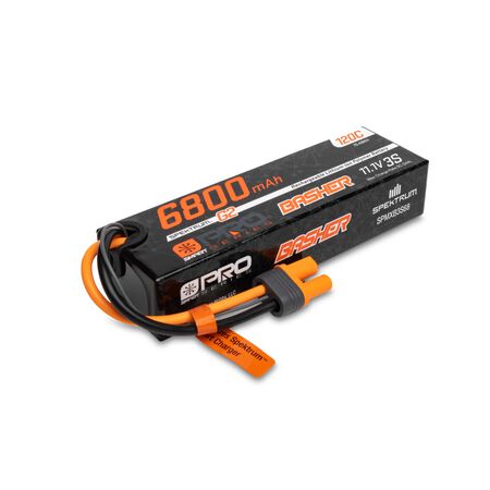 6800mAh 3S 11.1V Smart Pro Basher LiPo 120C IC5 - Xtreme RC