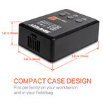 S100 1x100W USB-C Smart Charger, 65W USB-C GaN Power Supply Combo - Xtreme RC
