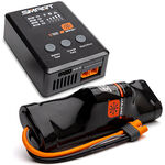 Smart Powerstage: 3300mAh 7C NiMH & S100 Charger - Xtreme RC