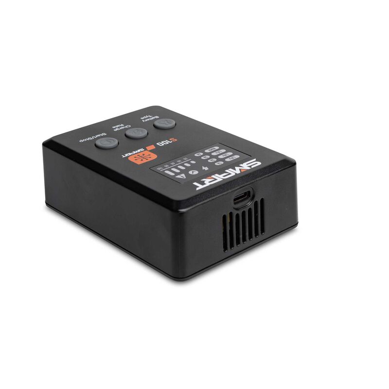 Smart G2 Powerstage Bundle: 810mAh 2S 50C LiPo Battery (IC2), S100 Charger, 65W Power Block, Adapter - Xtreme RC