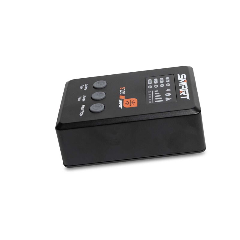 Smart G2 Powerstage Bundle: 810mAh 2S 50C LiPo Battery (IC2), S100 Charger, 65W Power Block, Adapter - Xtreme RC