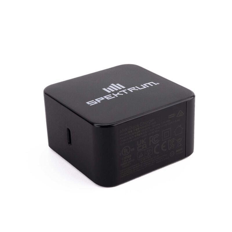 Smart G2 Powerstage Bundle: 810mAh 2S 50C LiPo Battery (IC2), S100 Charger, 65W Power Block, Adapter - Xtreme RC