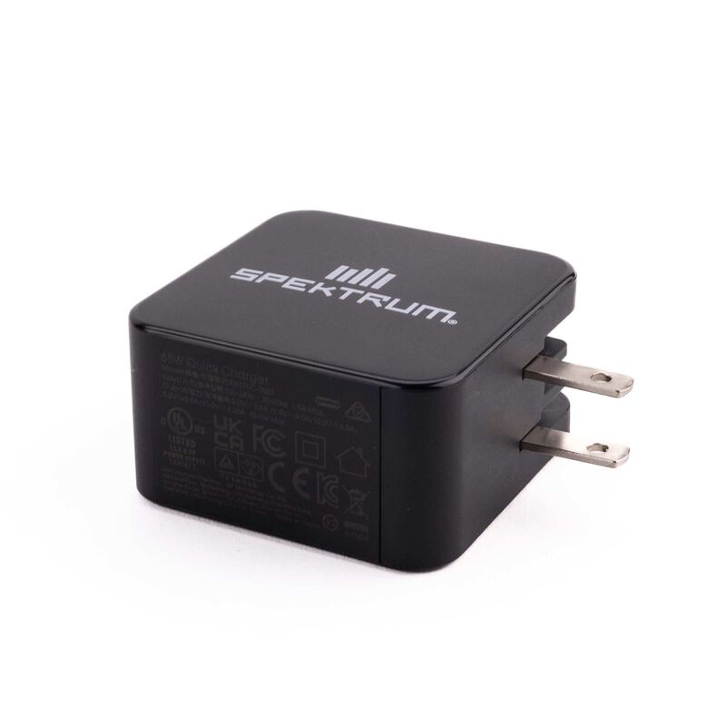 Smart G2 Powerstage Bundle: 810mAh 2S 50C LiPo Battery (IC2), S100 Charger, 65W Power Block, Adapter - Xtreme RC