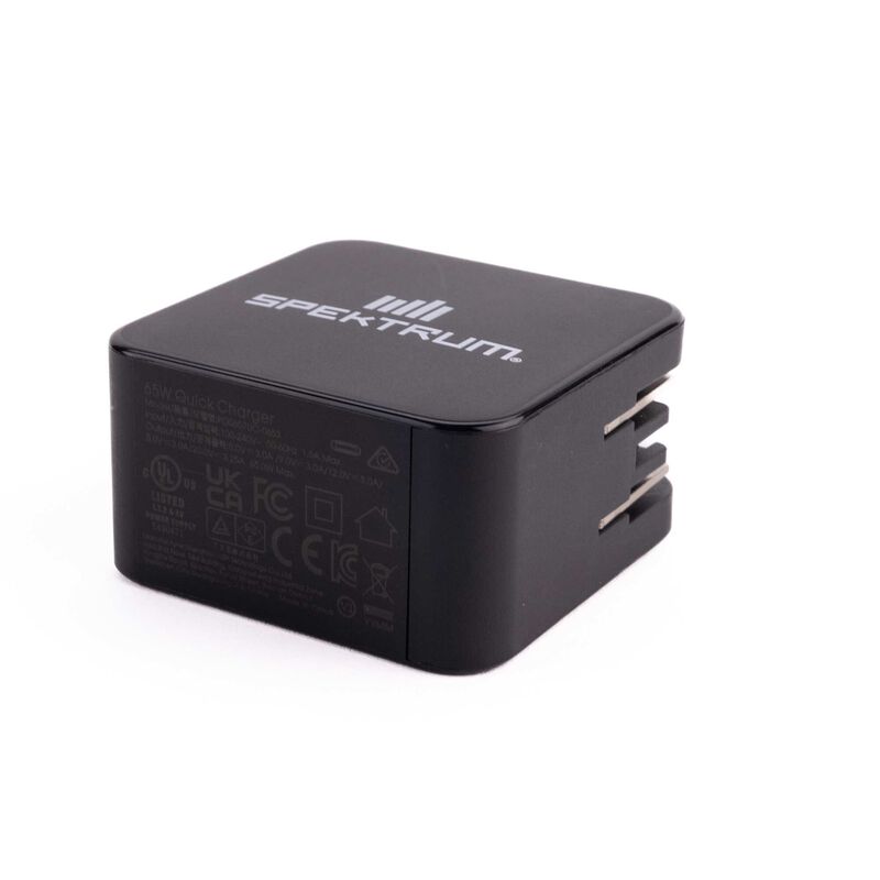 Smart G2 Powerstage Bundle: 810mAh 2S 50C LiPo Battery (IC2), S100 Charger, 65W Power Block, Adapter - Xtreme RC