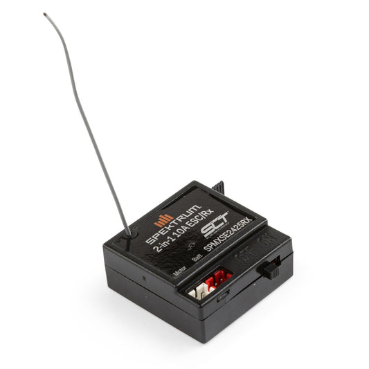 2n1 10A Brushed ESC / SLT RX 1/24 Scale - Xtreme RC
