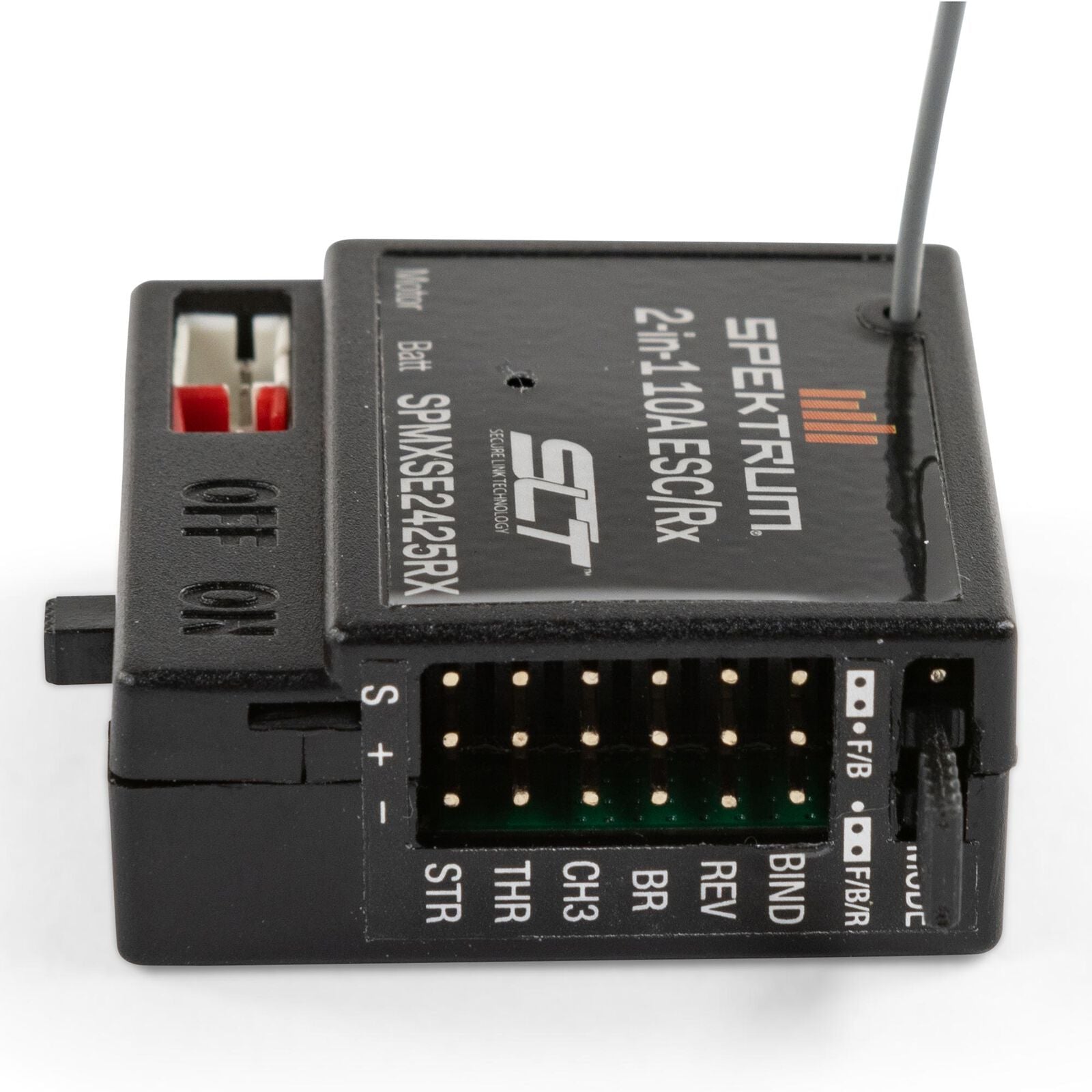 2n1 10A Brushed ESC / SLT RX 1/24 Scale - Xtreme RC