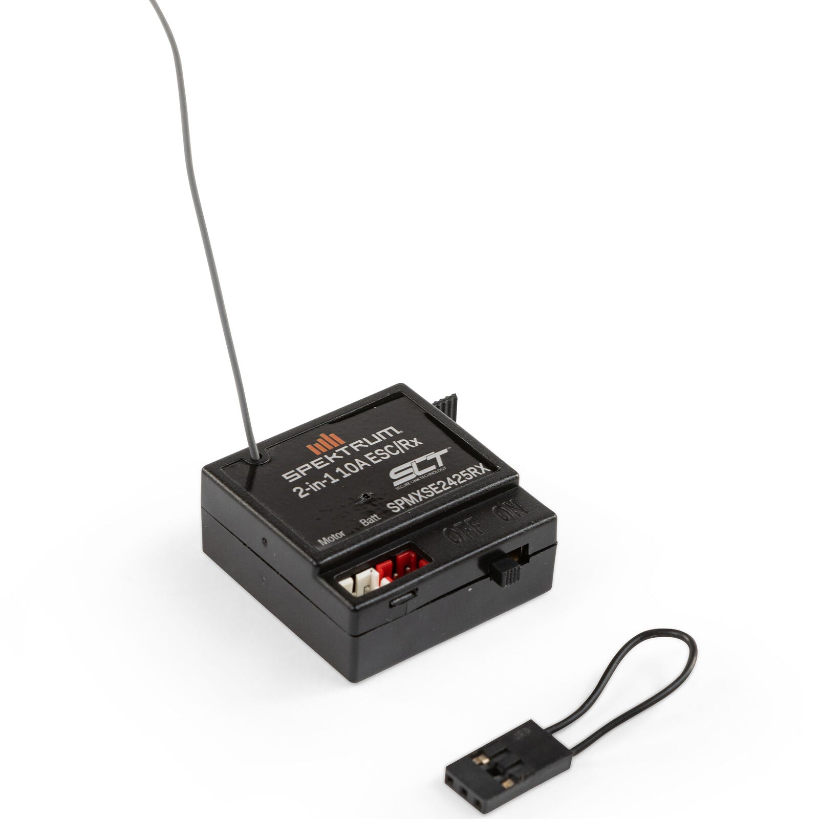 2n1 10A Brushed ESC / SLT RX 1/24 Scale - Xtreme RC