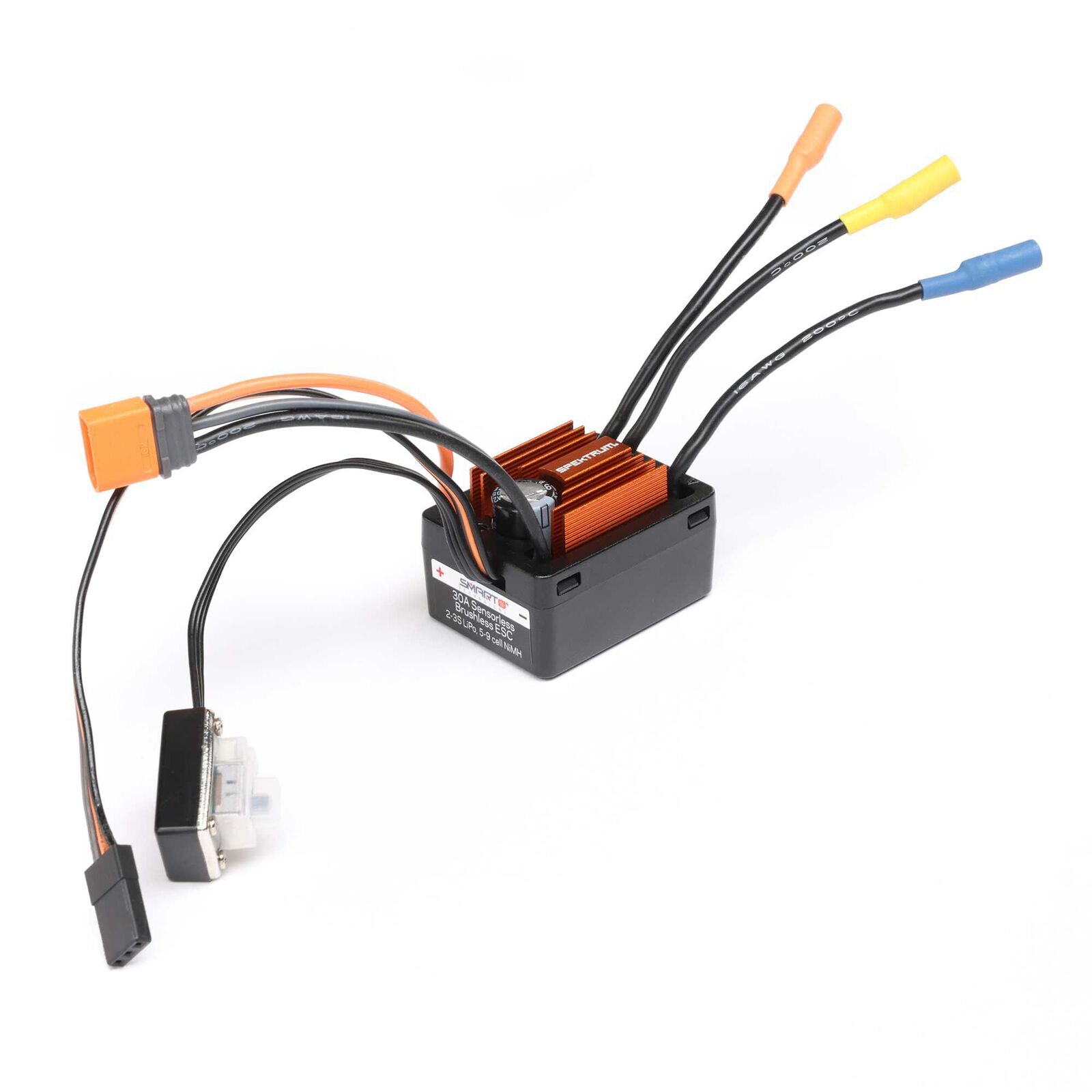Smart BL ESC / Motor / RX Combo: 1/12 Losi NASCAR AWD RC Racecar - Xtreme RC