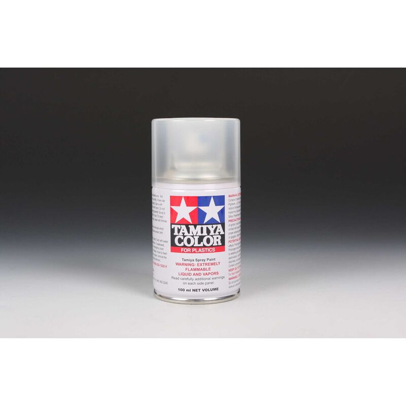 Lacquer Spray Paint, TS-13 Clear - 100ml Spray Can - Xtreme RC