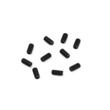 M4x8mm Set Screws (black, 10pcs) - Xtreme RC
