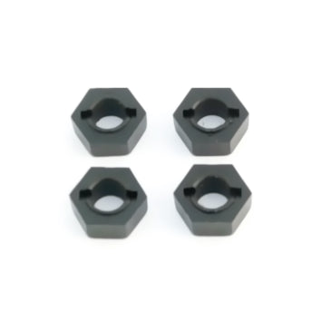 Hex Adapter 12mm M6 Driveshafts Slash/Stmpd(4) - Xtreme RC