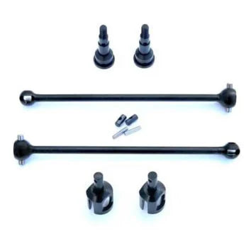 M6 Driveshaft/Lightened Outdrives Fr/Re SCTE - Xtreme RC