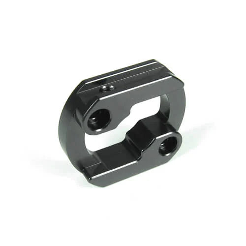 Motor Mount Insert (7075, gun metal ano, EB/ET48 2.0) - Xtreme RC
