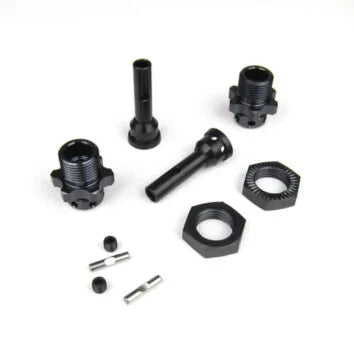 17mm Hub Adapter Set (SCT410, 1/8 buggy width, 2pcs) - Xtreme RC