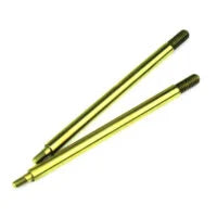 Shock Shafts w/ TiNi coat (rear, steel, 2pcs):EB48 - Xtreme RC