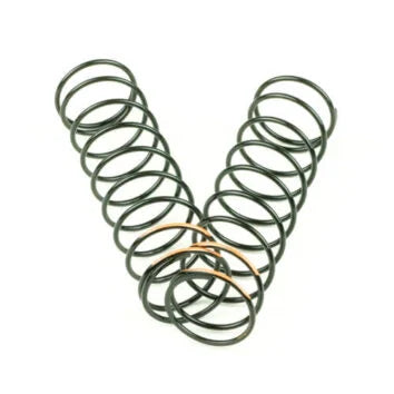 Shock Spring Set Rear, 3.71lb/in, 83mm, Orange - Xtreme RC