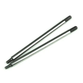 Shock Shafts (rear, x-long, steel, 2pcs) - Xtreme RC