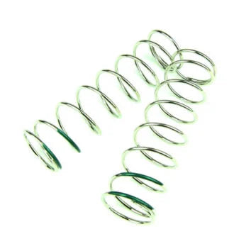 Shock Spring Set 1.6x8.5T 80mm Green 5.17lb/in - Xtreme RC