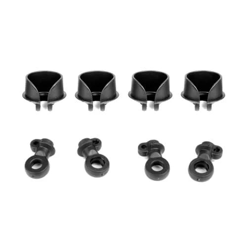 Locking Shock Rod End and Spring Perch Set - Xtreme RC