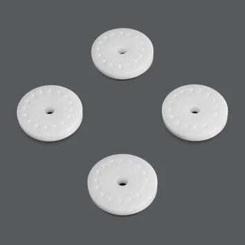 Shock Piston Blanks-CNC, flat/flat, 16 dimples - Xtreme RC