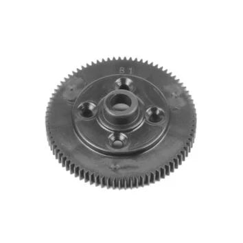 Spur Gear (81t, 48pitch, black, EB410.2) - Xtreme RC