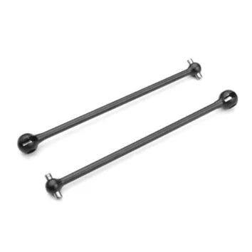 Driveshaft (front, hardened steel, 2pcs) - Xtreme RC