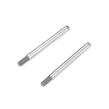 Shock Shafts (front, steel, EB410, 2pcs) - Xtreme RC