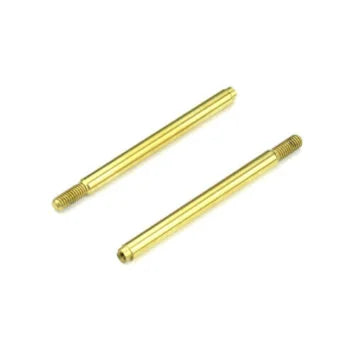 Shock Shafts (Rear, Steel, TiNi coated,2pcs):EB410 - Xtreme RC
