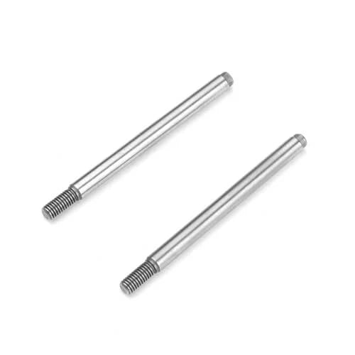 Shock Shafts (rear, steel, EB410, 2pcs) - Xtreme RC