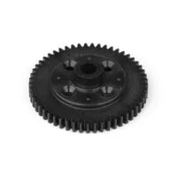 Spur Gear (53t, 32 pitch,composite,black):EB,ET410 - Xtreme RC