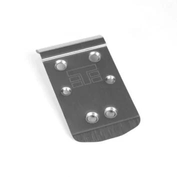 Skid Plate front, steel, all 2.x, 1pc - Xtreme RC