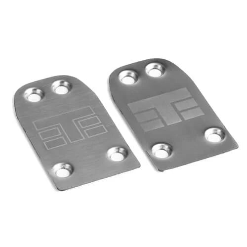 Skid Plate rear, steel, 2.1, 2pcs - Xtreme RC