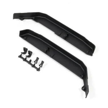 Mud Guard Set (wide, L/R, EB/ET48 2.x) - Xtreme RC
